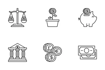 Money And Finance Icon Pack