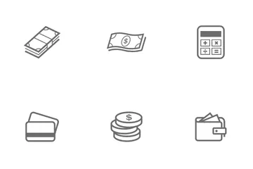 Money And Finance Icon Pack