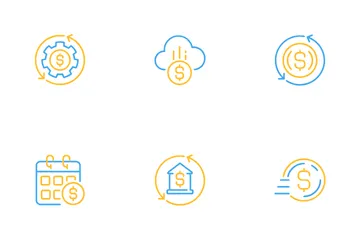 Money And Finance Icon Pack