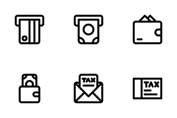 Money And Financial Icon Pack