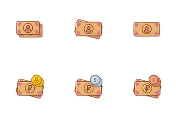 Money And Nothing More Icon Pack
