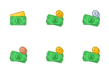 Money And Nothing More Icon Pack