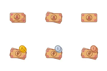 Money And Nothing More Icon Pack