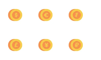 Money And Payment Icon Pack