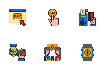 Money And Payment Icon Pack