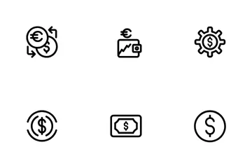 Money And Payment Icon Pack