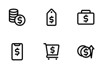 Money And Payments Icon Pack