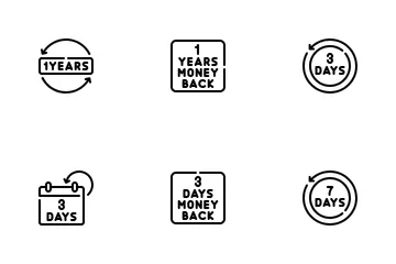 Money Back Guarantee Icon Pack
