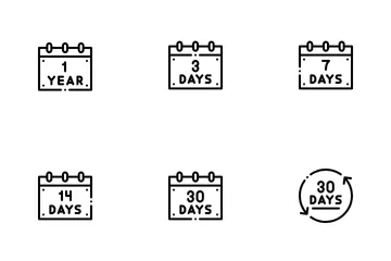 Money Back Guarantee Icon Pack