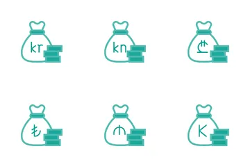 Money Bag Icon Pack