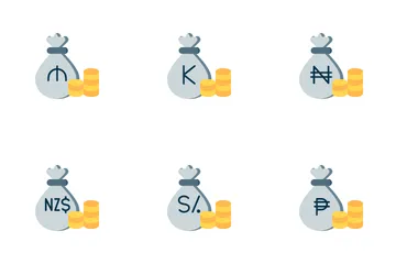 Money Bag Icon Pack