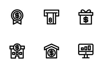 Money & Banking Icon Pack