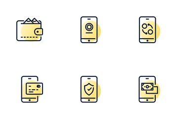 Money, Banking And Payment Icon Pack