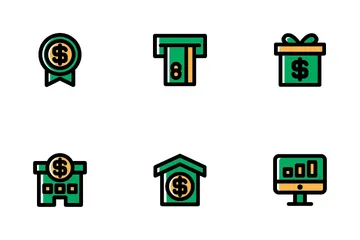 Money & Banking Icon Pack