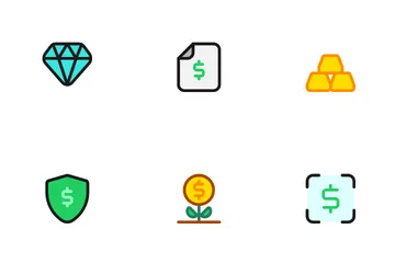 Money & Banking Icon Pack