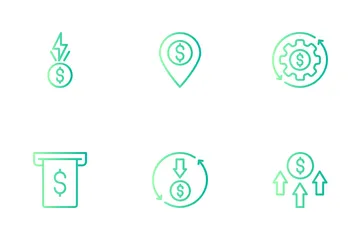 Money Business Icon Pack