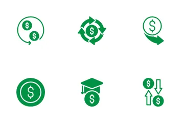 Money Business Icon Pack