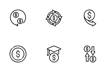 Money Business Icon Pack