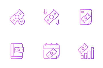 Money Business Icon Pack