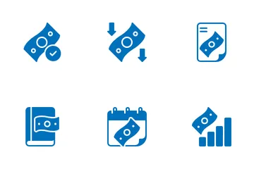 Money Business Icon Pack