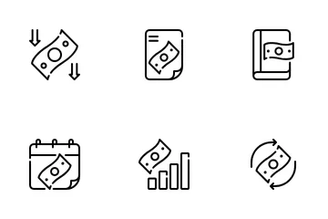 Money Business Icon Pack