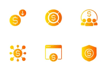 Money Business Icon Pack