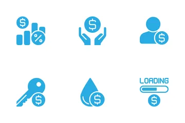 Money Business Icon Pack