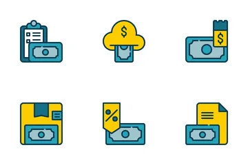 Money Business Icon Pack