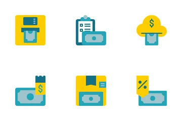 Money Business Icon Pack