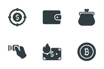 Money & Currencies Icon Pack