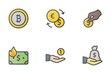 Money & Currencies Icon Pack