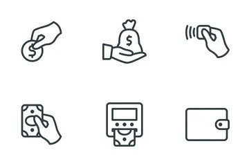 Money & Currencies Icon Pack