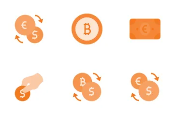 Money & Currencies Icon Pack