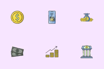 Money & Currency Icon Pack