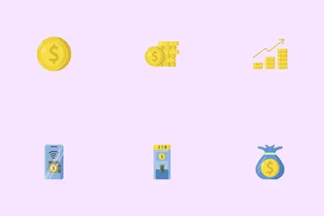Money & Currency Icon Pack
