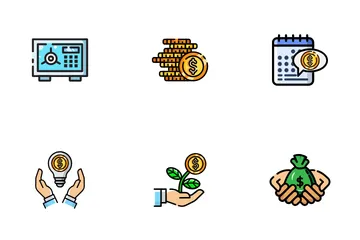 Money & Currency Icon Pack