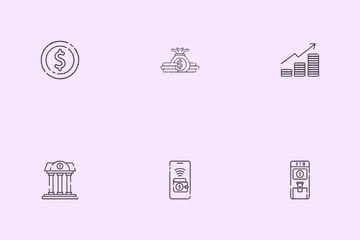 Money & Currency Icon Pack