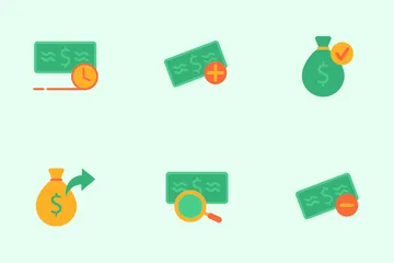 Money Dollar Icon Pack