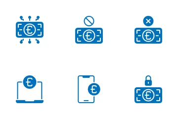 Money Euro Icon Pack