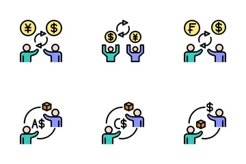 Money Exchange Icon Pack