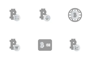 Money Exchange And Payment Icon Pack
