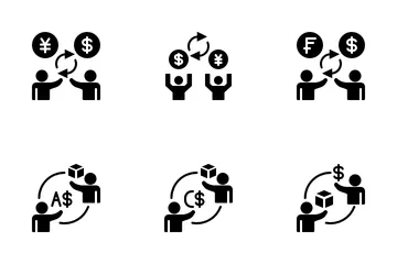 Money Exchange Icon Pack