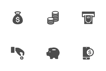 Money & Finance Icon Pack