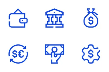 Money & Finance Icon Pack