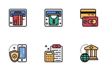 Money & Finance Icon Pack