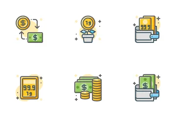 Money Gold Icon Pack