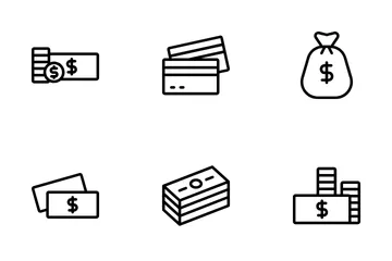 MONEY Icon Pack