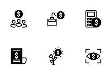 Money Investment Icon Pack