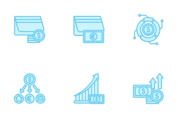 Money Investment Icon Pack