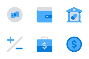 Money Investment & Savings Vol-1 Icon Pack